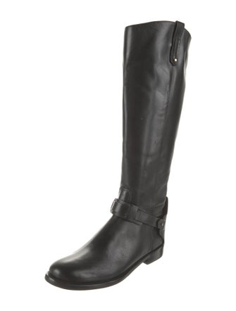 Tory Burch Leather Riding Boots