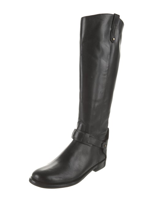 Tory Burch Leather Riding Boots