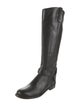 Tory Burch Leather Riding Boots