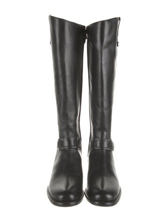 Tory Burch Leather Riding Boots