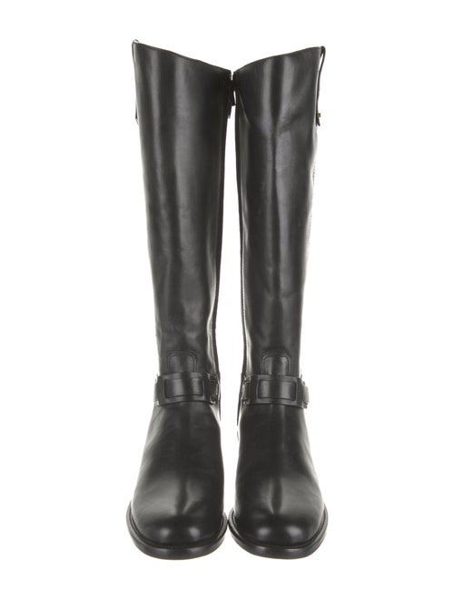 Tory Burch Leather Riding Boots