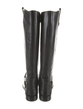 Tory Burch Leather Riding Boots
