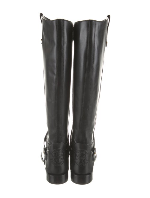 Tory Burch Leather Riding Boots