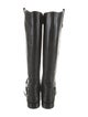Tory Burch Leather Riding Boots