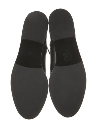 Tory Burch Leather Riding Boots