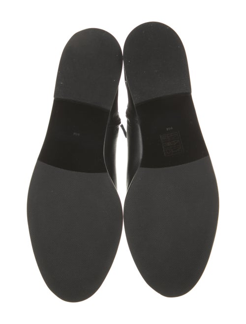 Tory Burch Leather Riding Boots