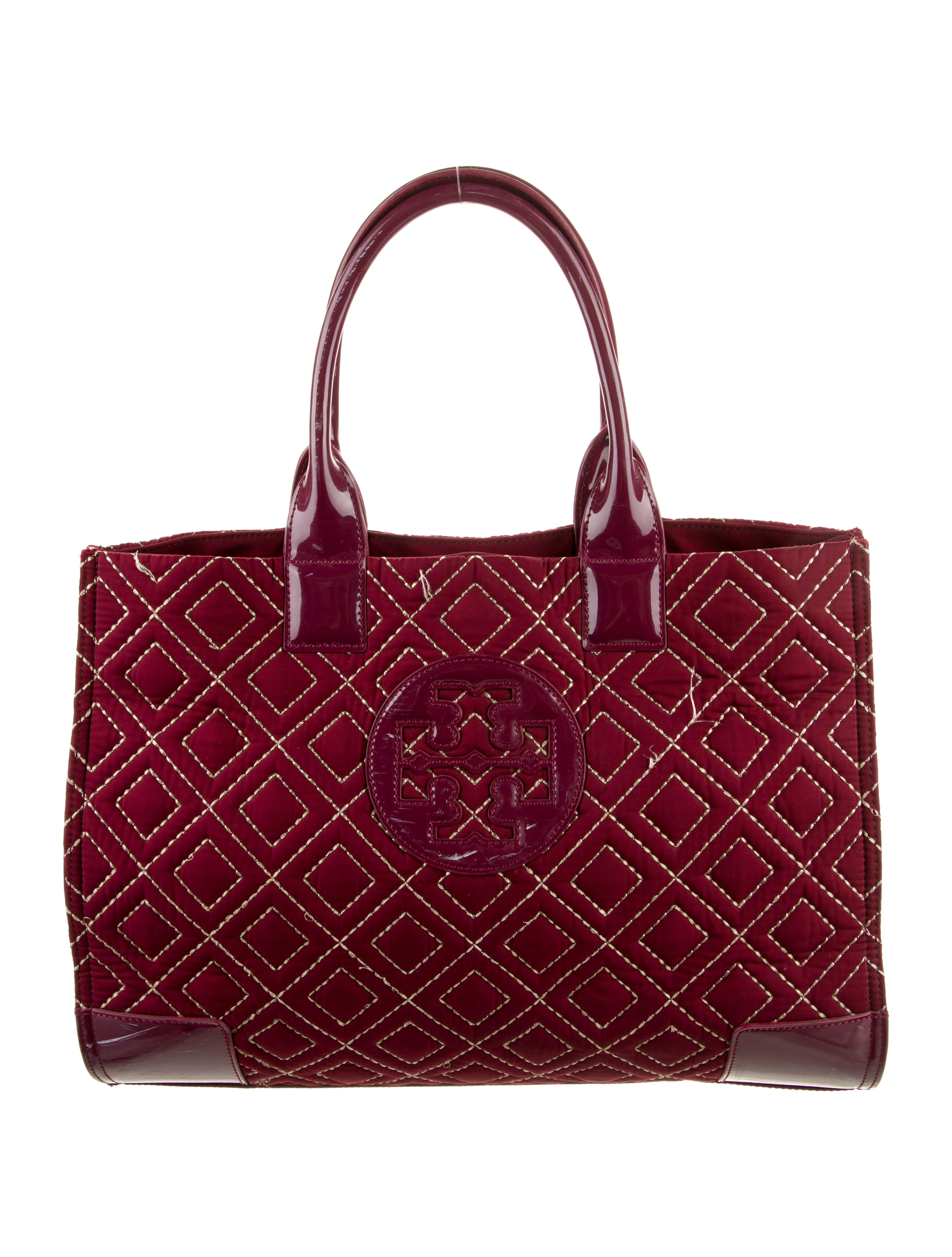 Tory Burch Quilted Nylon Tote