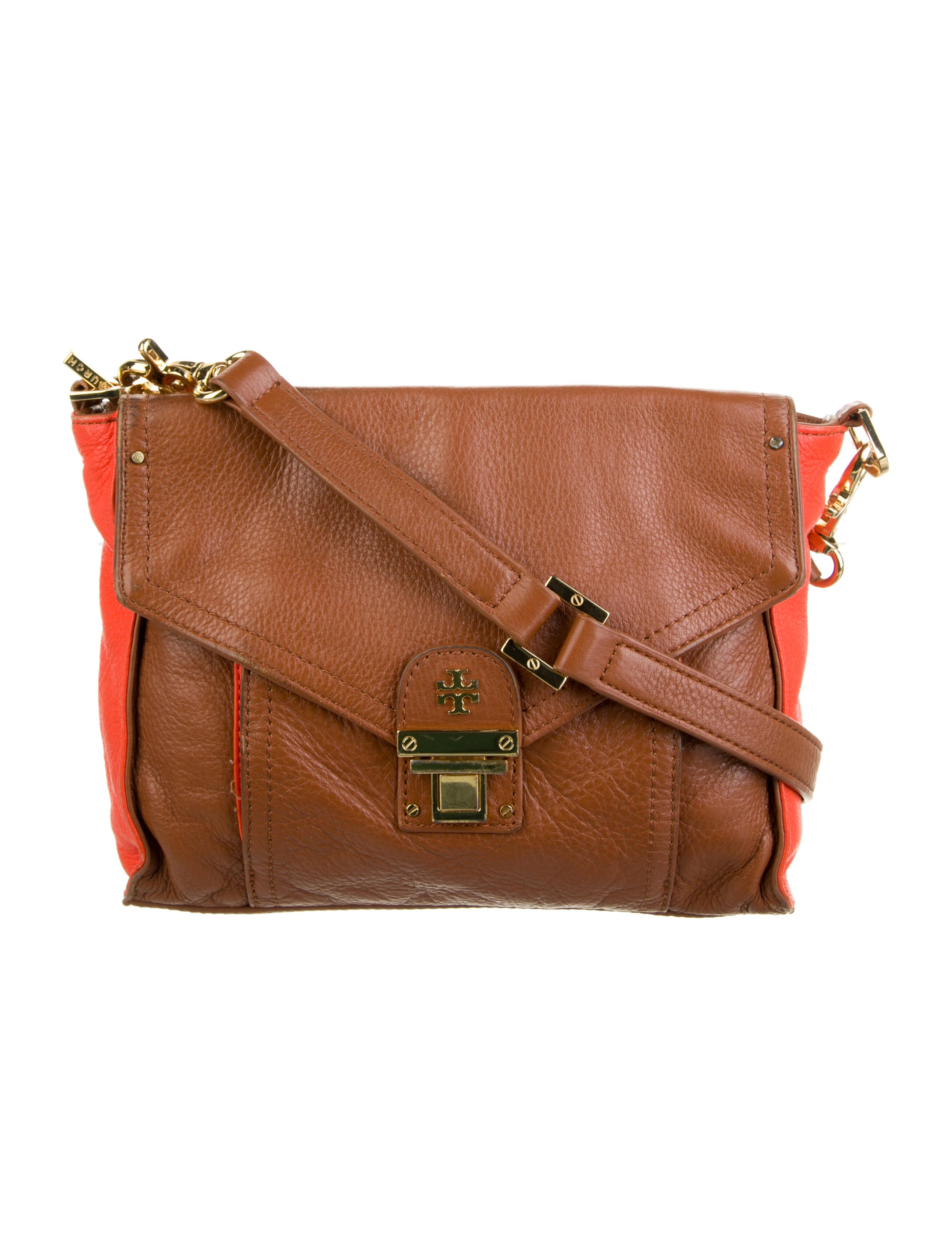 Tory Burch Leather Crossbody Bag Brown Crossbody Bags, Handbags