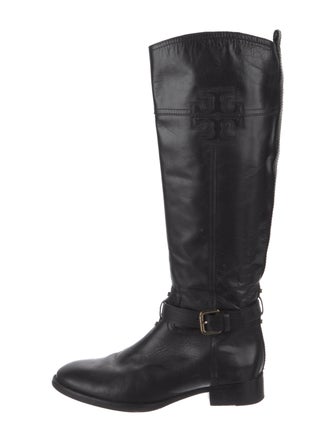Tory Burch Leather Riding Boots