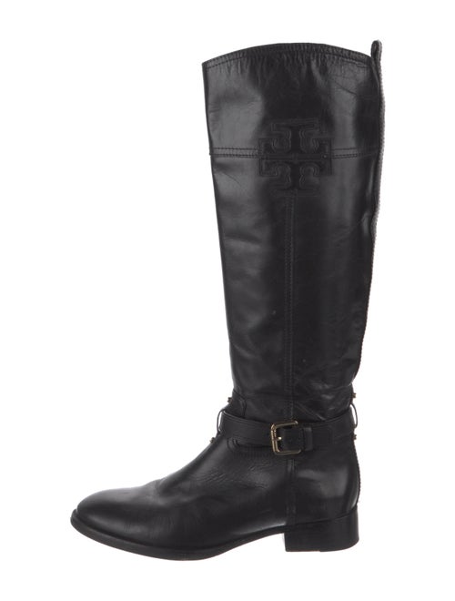 Tory Burch Leather Riding Boots