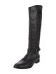 Tory Burch Leather Riding Boots