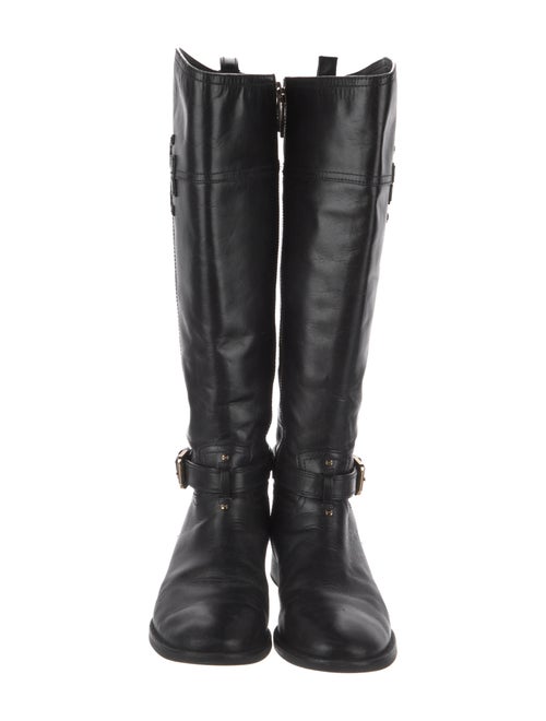Tory Burch Leather Riding Boots