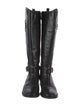 Tory Burch Leather Riding Boots