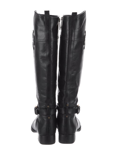 Tory Burch Leather Riding Boots
