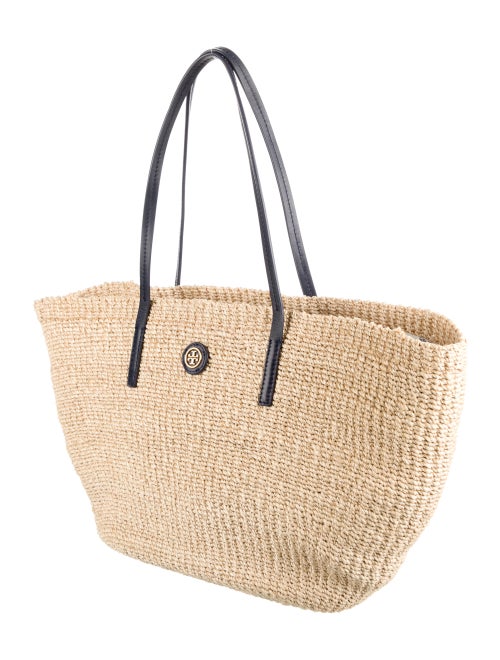 Tory Burch Straw Tote Bag