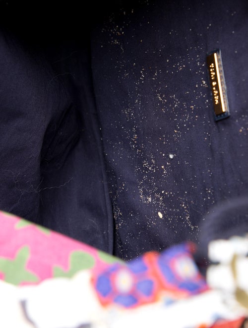 Tory Burch Straw Tote Bag