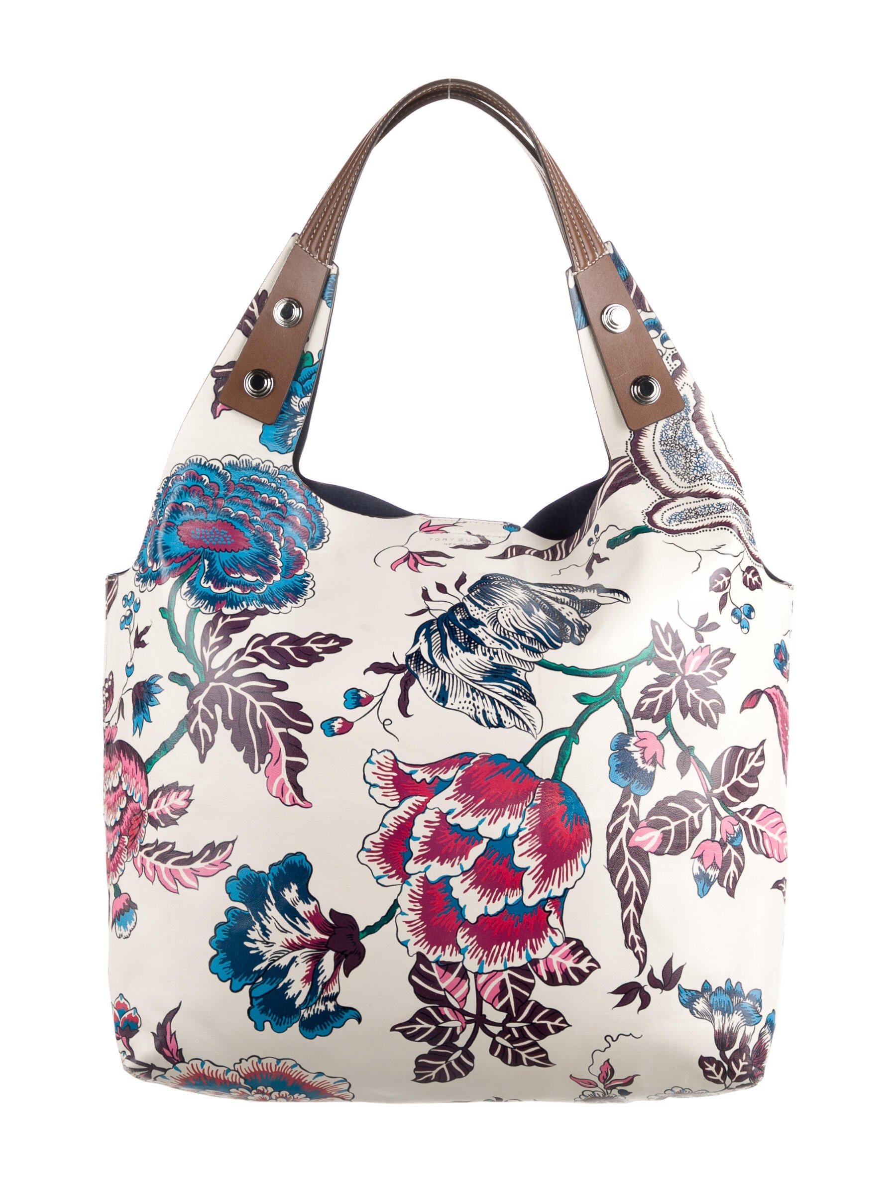 Tory Burch Leather Tote Bag White Totes, Handbags WTO547097 The