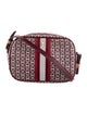 Tory Burch Pattern Coated Canvas Crossbody Bag