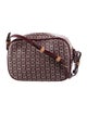 Tory Burch Pattern Coated Canvas Crossbody Bag