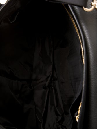 Tory Burch Leather Trim Nylon Crossbody Bag