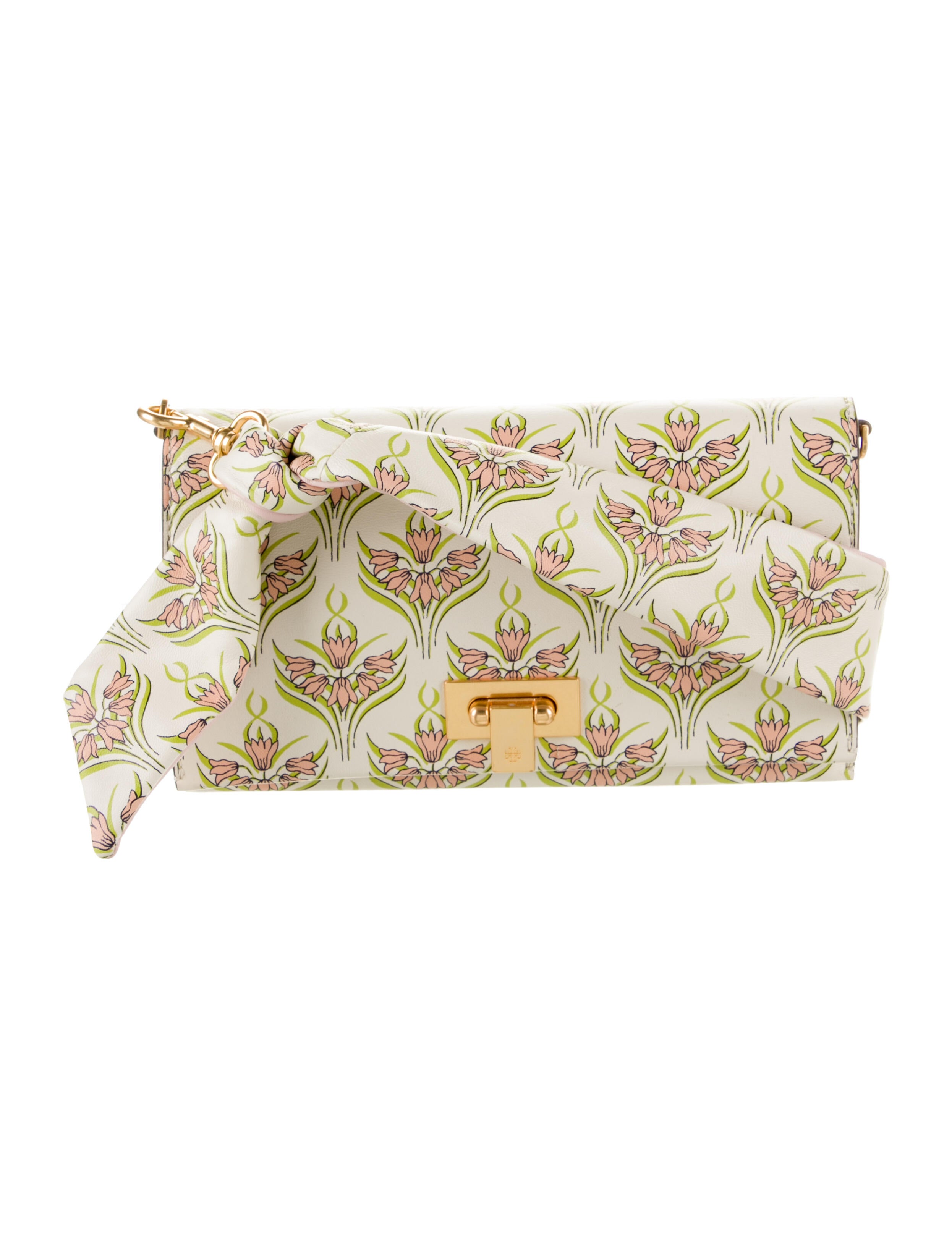 Tory Burch Leather Crossbody Bag Green Crossbody Bags, Handbags