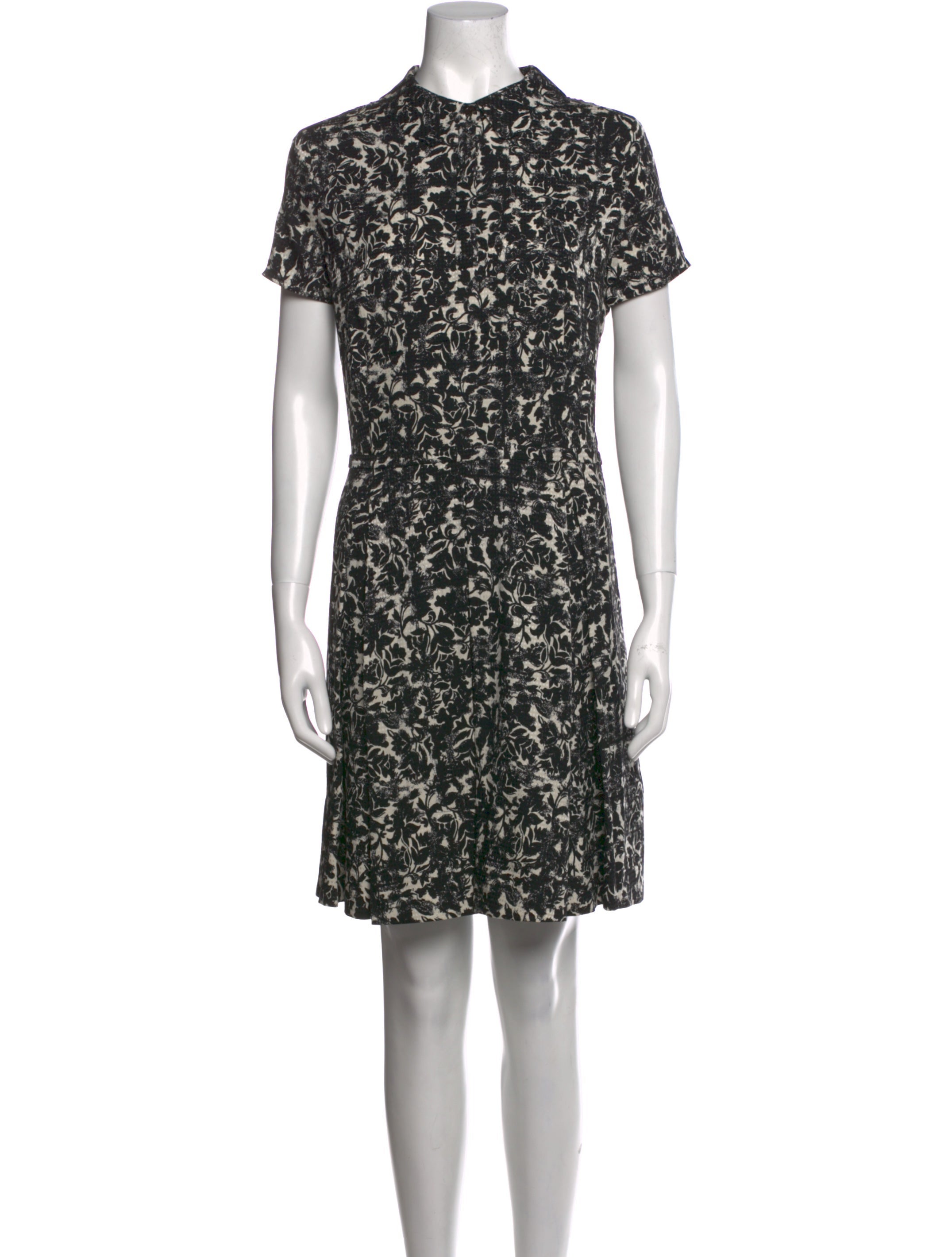 Tory Burch Silk Mini Dress