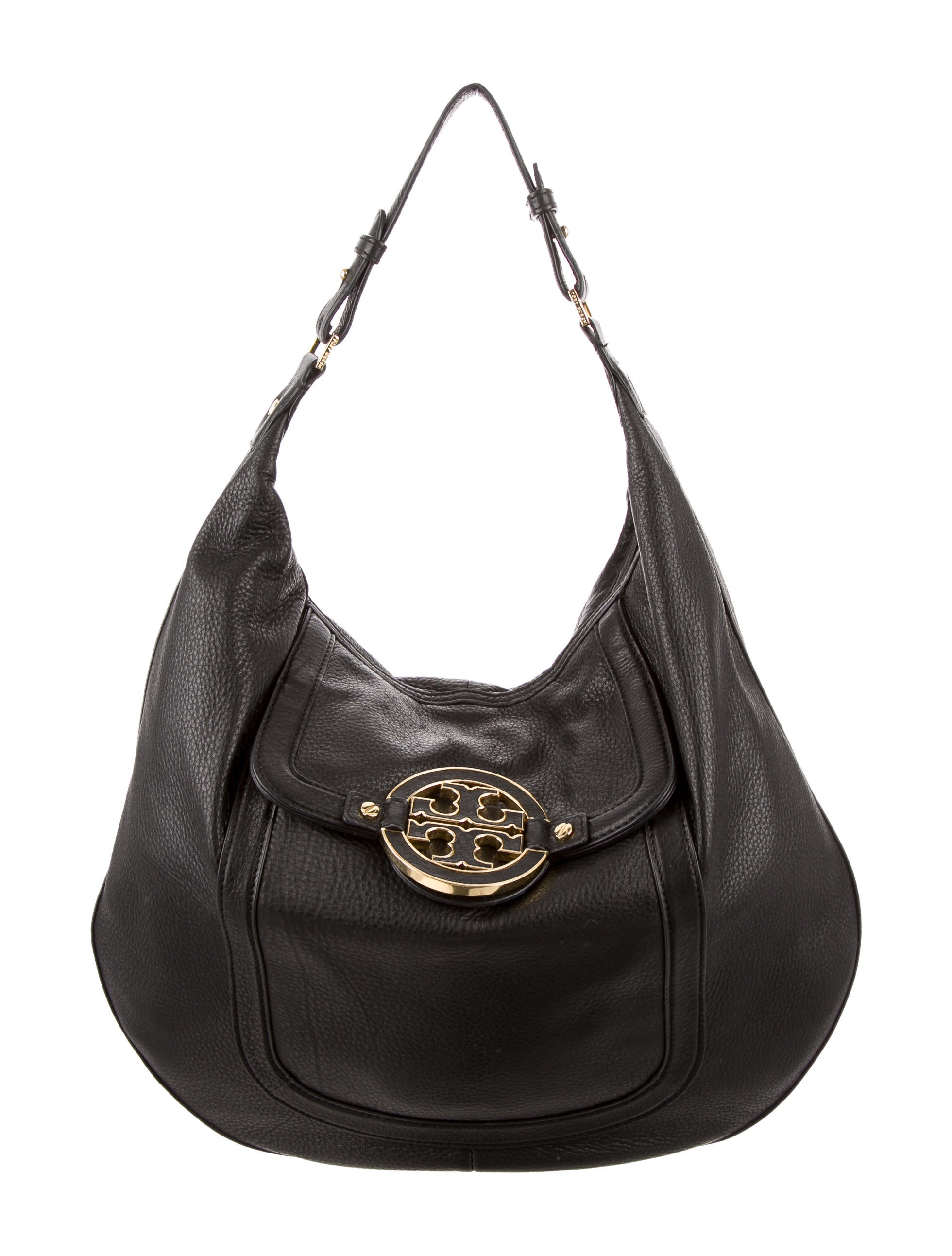 tory burch amanda flat hobo