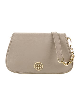 Tory Burch Leather Mini Crossbody Bag