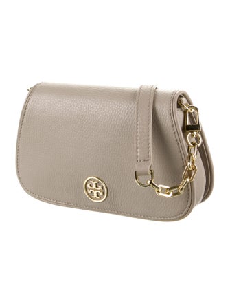 Tory Burch Leather Mini Crossbody Bag
