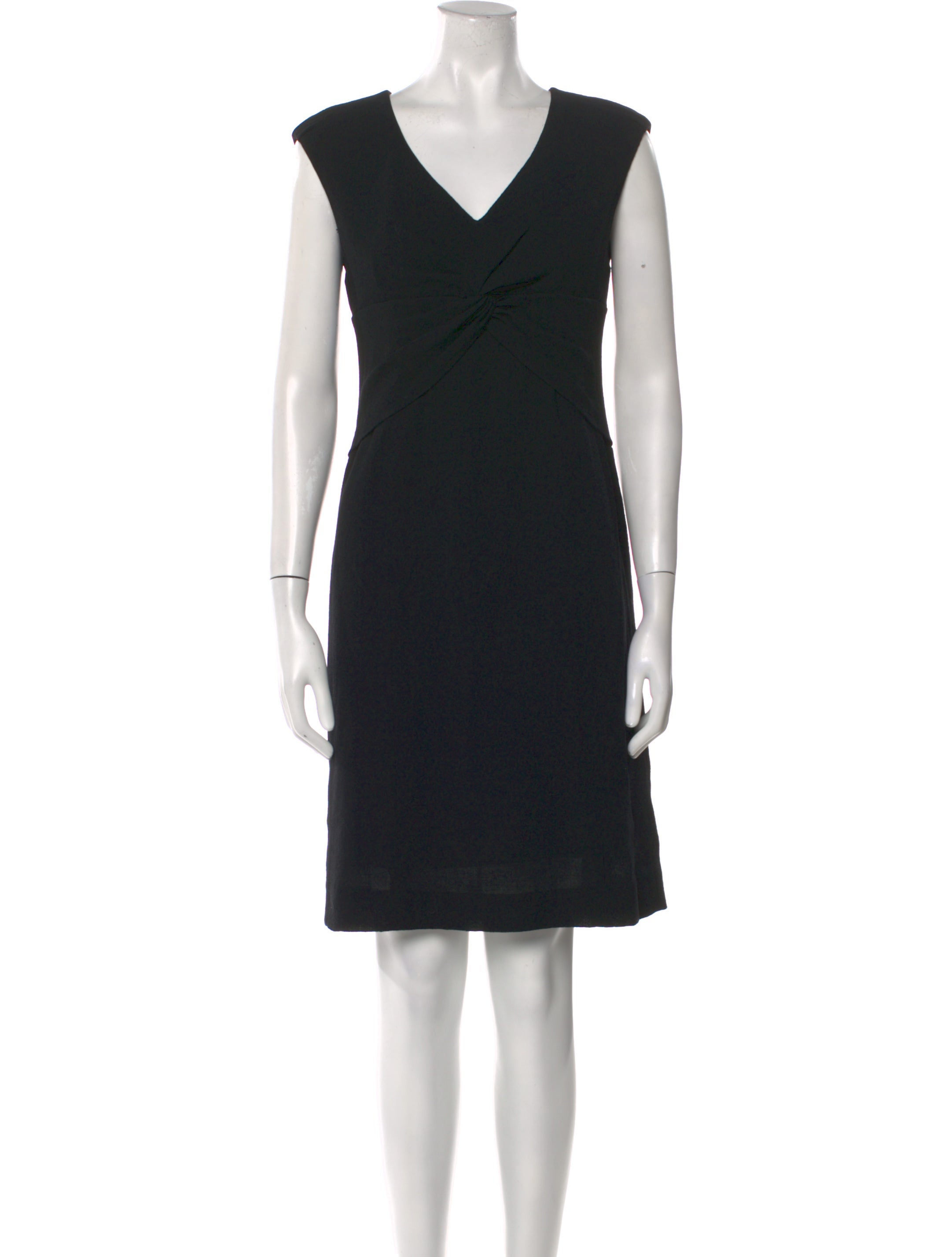 Tory Burch V-Neck Knee-Length Dress