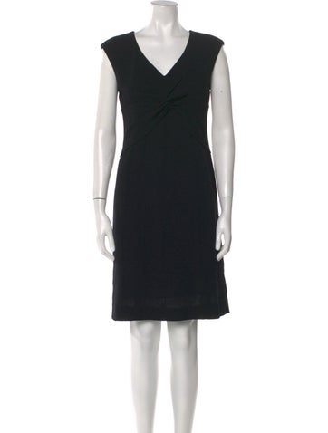 Tory Burch Dresses V-Neck Knee-Length Dress US 2 | XS