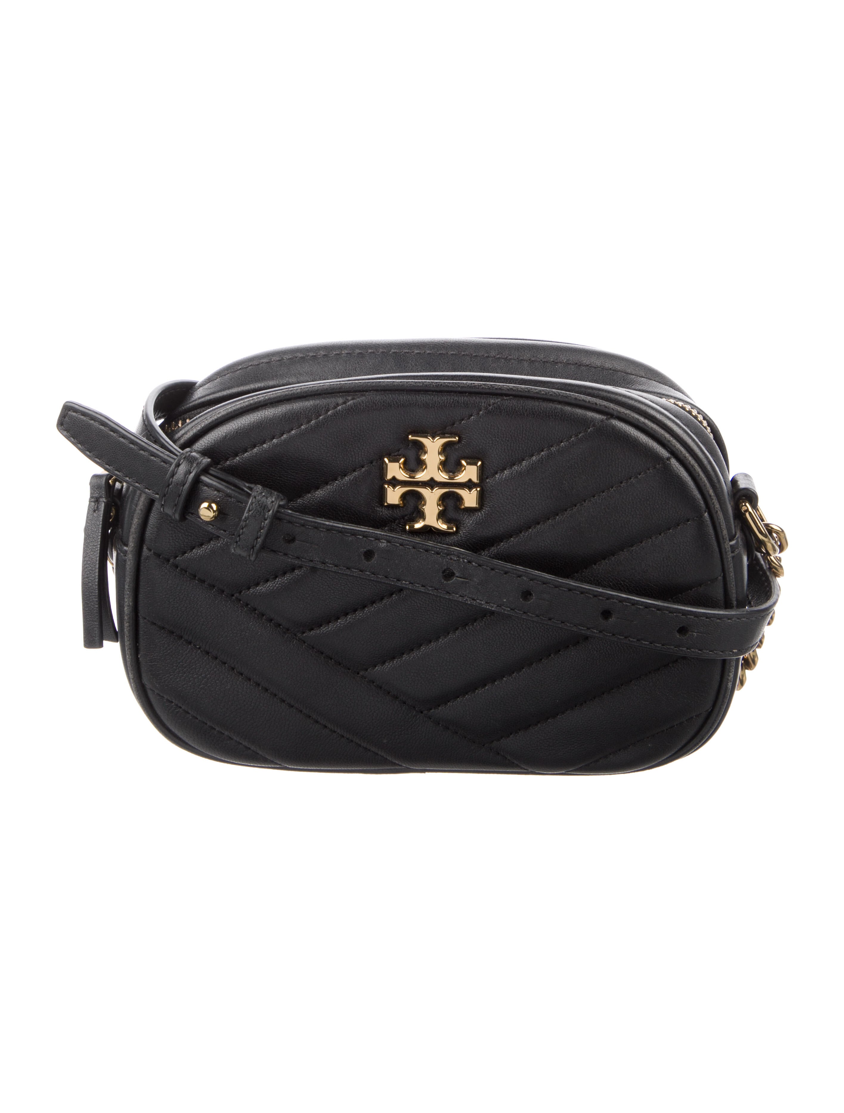 Tory Burch Chainlink Crossbody Bag Black Crossbody Bags, Handbags