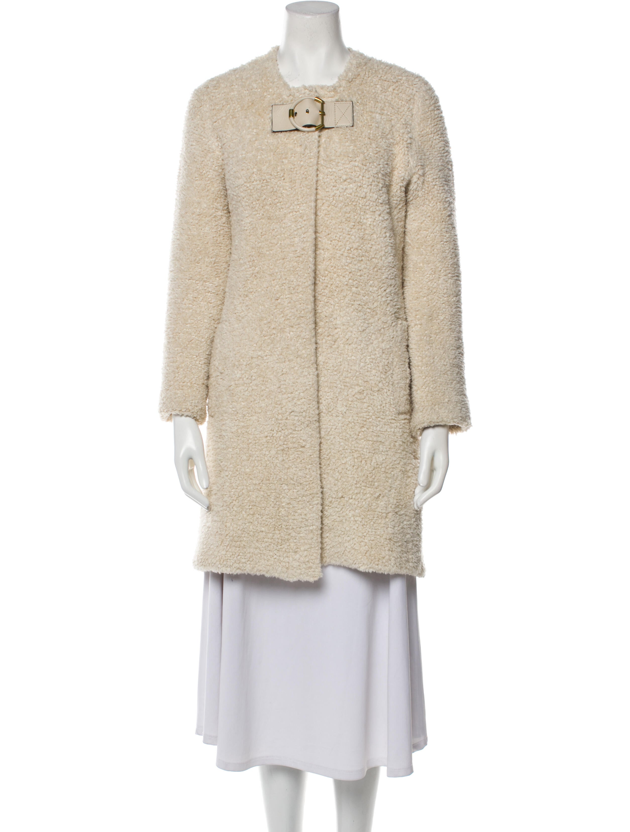 Tory Burch Faux Fur Coat