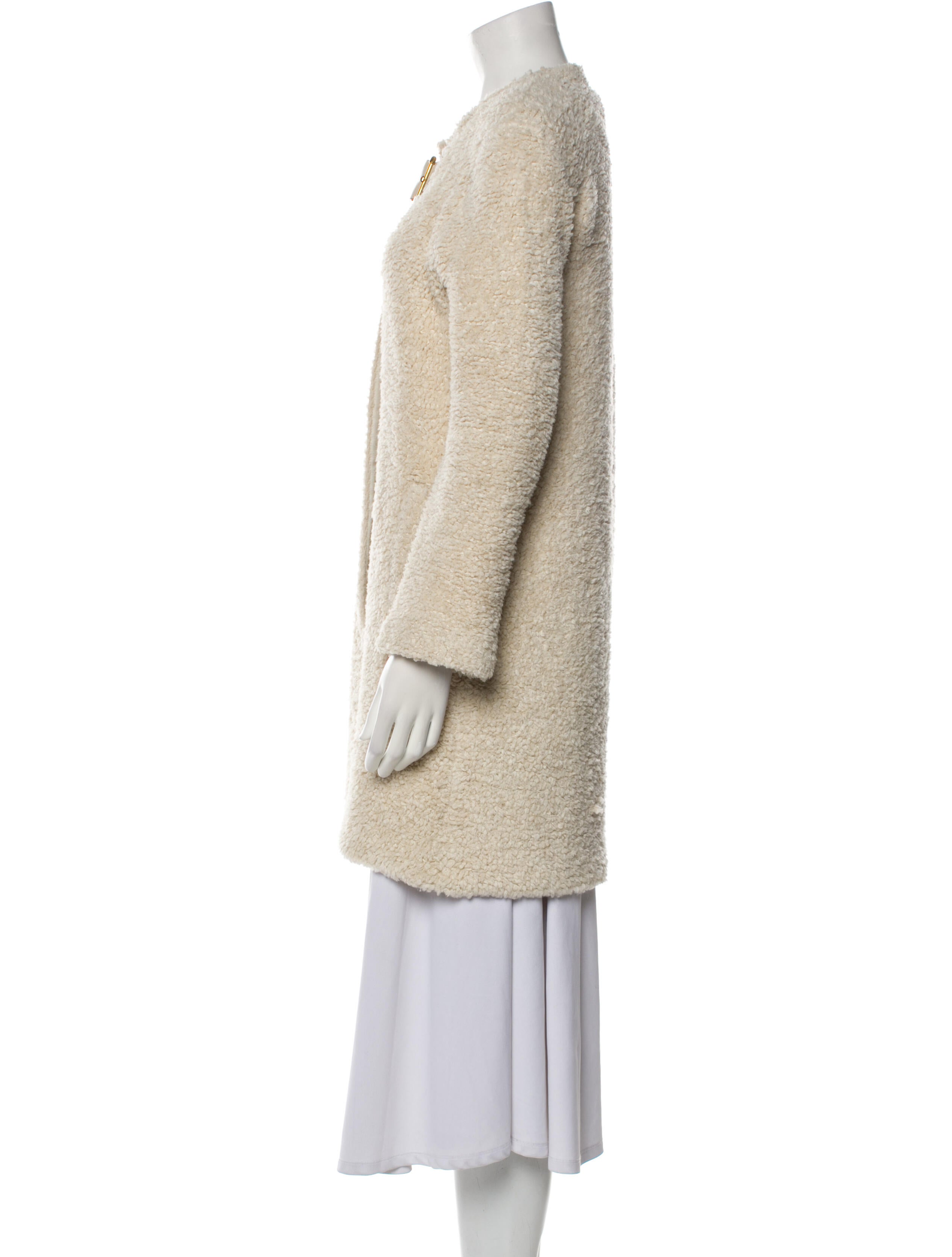Tory Burch Faux Fur Coat