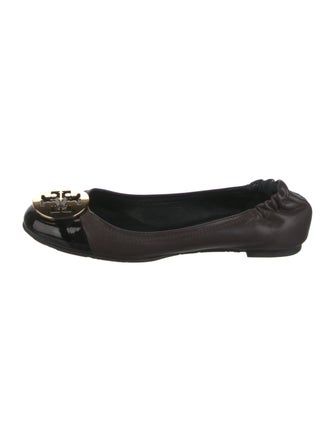 Tory Burch Leather Ballet Flats