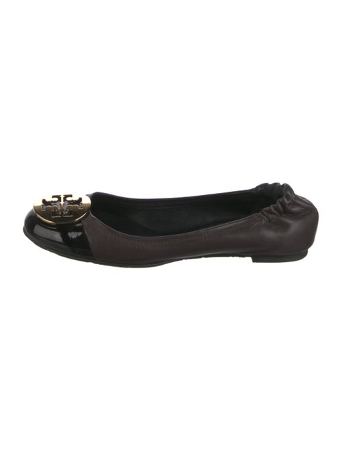 Tory Burch Leather Ballet Flats