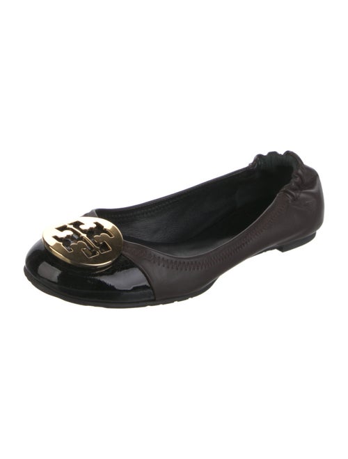 Tory Burch Leather Ballet Flats