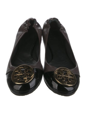 Tory Burch Leather Ballet Flats