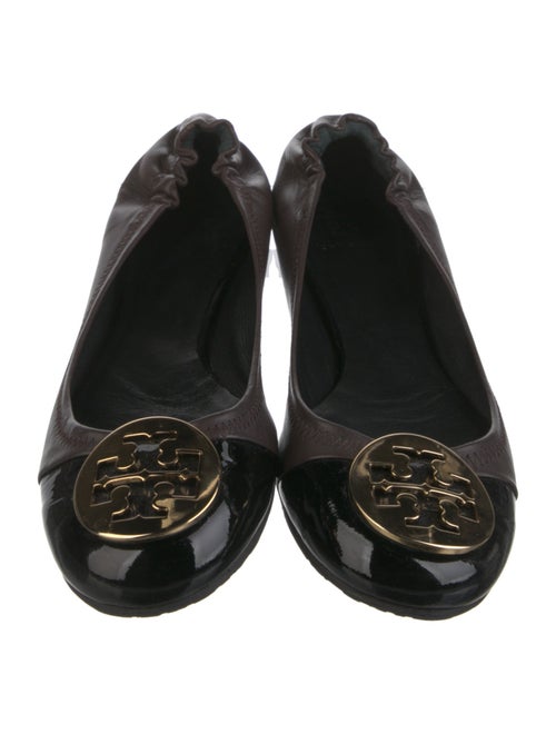 Tory Burch Leather Ballet Flats