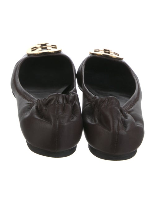 Tory Burch Leather Ballet Flats