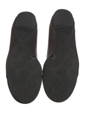 Tory Burch Leather Ballet Flats