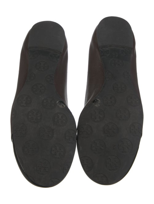 Tory Burch Leather Ballet Flats