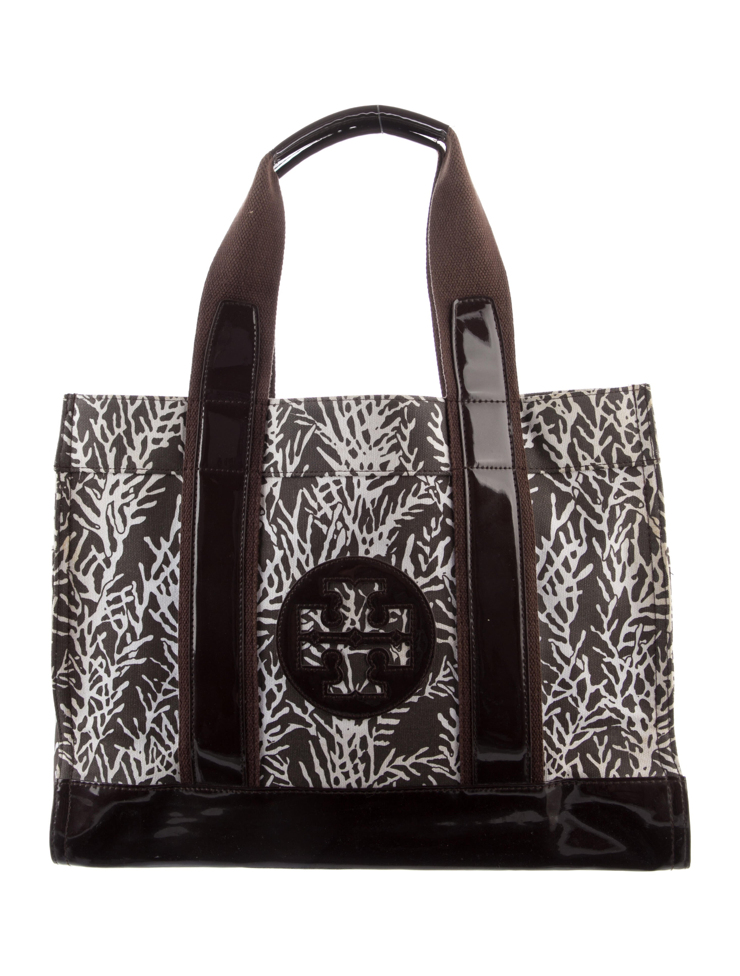 Tory Burch Canvas Tote Bag