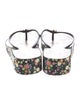Tory Burch Rubber Floral Print Flip Flops