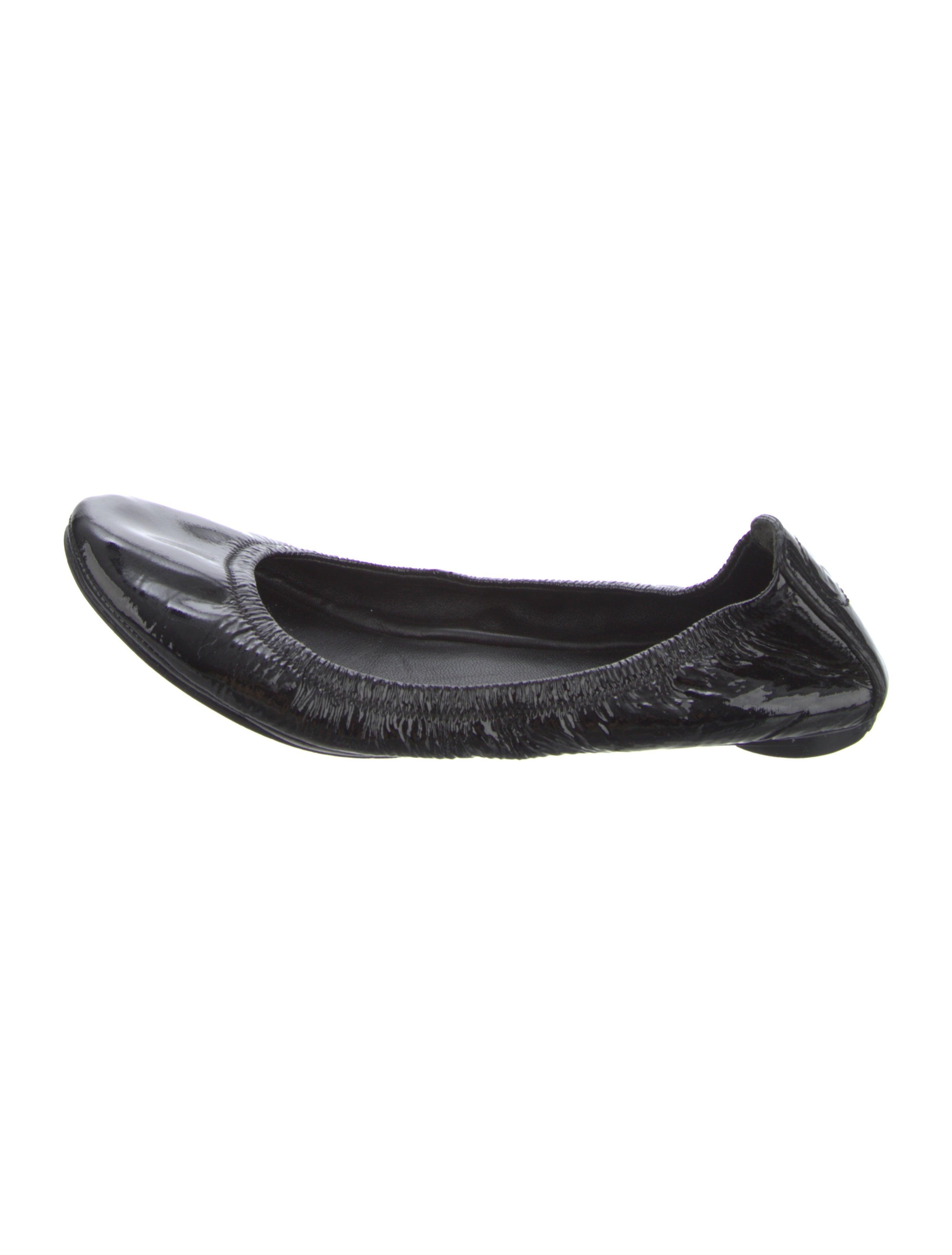 Tory Burch Patent Leather Ballet Flats