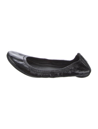 Tory Burch Patent Leather Ballet Flats
