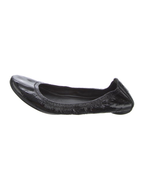 Tory Burch Patent Leather Ballet Flats
