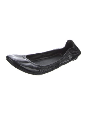 Tory Burch Patent Leather Ballet Flats
