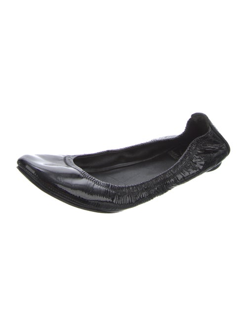 Tory Burch Patent Leather Ballet Flats