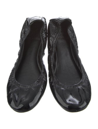 Tory Burch Patent Leather Ballet Flats